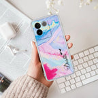Customized Rainbow Silicon Case For iQOO Z7 Pro 5G