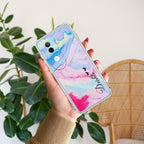 Customized Rainbow Silicon Case For Vivo