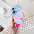 Customized Rainbow Anti Yellow Case For Motorola G96 5G