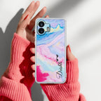 Customized Rainbow Anti Yellow Case For Nothing Phone 2