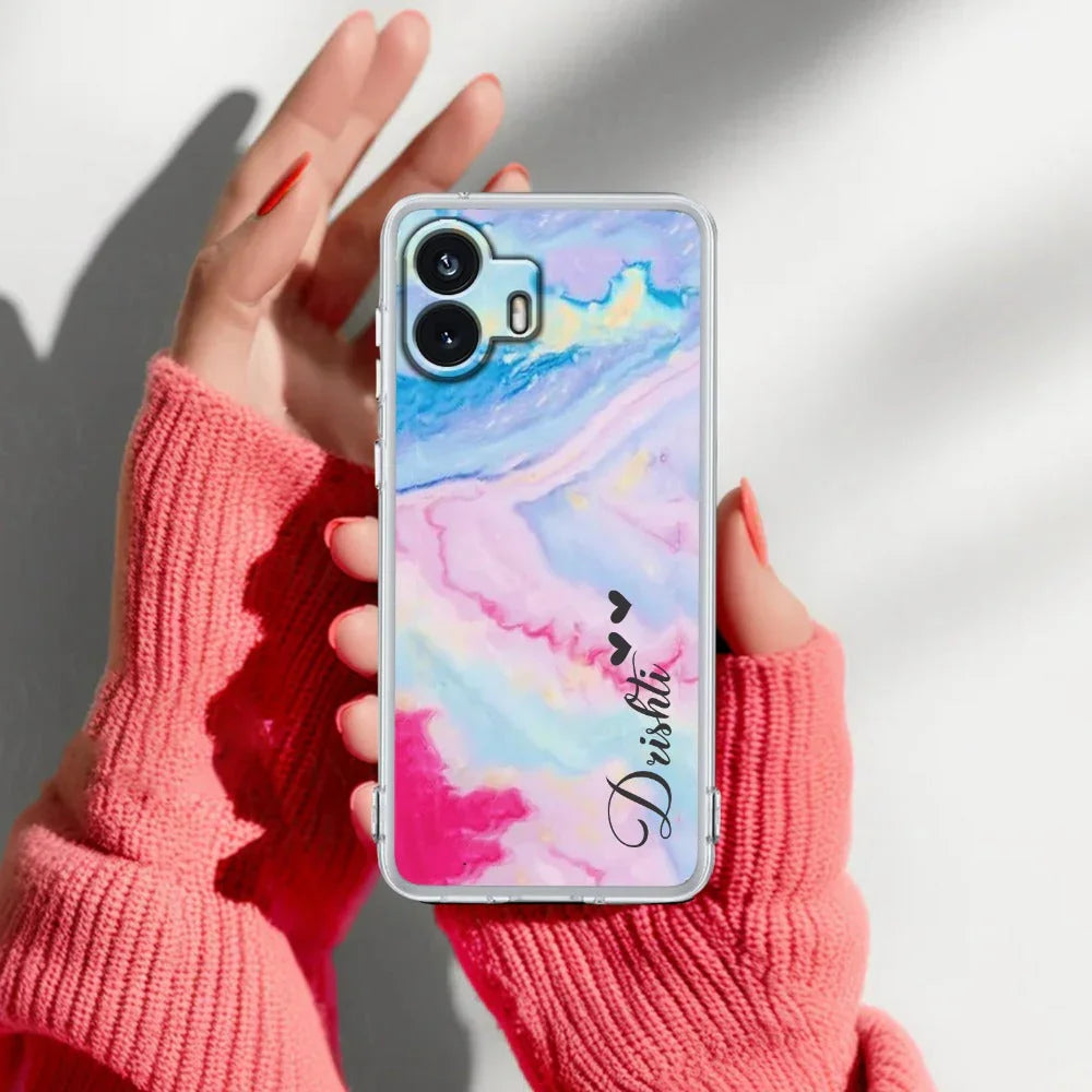 Customized Rainbow Silicon Case For Nothing - ShopOnCliQ