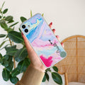 Customized Rainbow Anti Yellow Case For CMF Nothing Phone 1 5G