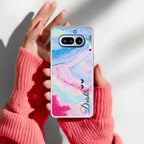 Customized Rainbow Anti Yellow Case For Nothing Phone 4A 5G