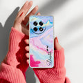 Customized Rainbow Anti Yellow Case For OnePlus 12R 5G