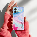 Customized Rainbow Anti Yellow Case For OnePlus 13s 5G