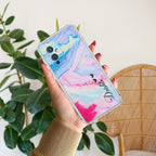 Customized Rainbow Anti Yellow Case For OnePlus 9