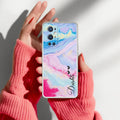 Customized Rainbow Anti Yellow Case For OnePlus 9 Pro