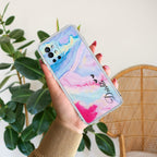 Customized Rainbow Anti Yellow Case For OnePlus 8t / OnePlus 9R