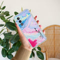 Customized Rainbow Anti Yellow Case For OnePlus Nord CE 4 5G