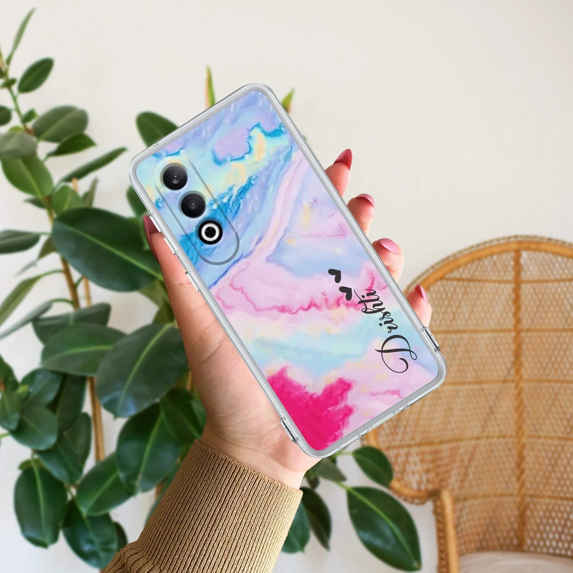 Customized Rainbow Silicon Case For OnePlus - ShopOnCliQ