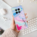 Customized Rainbow Silicon Case For Oppo F29 Pro 5G
