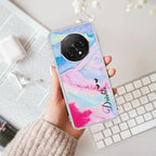 Customized Rainbow Anti Yellow Case For Oppo F29 Pro 5G