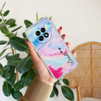 Customized Rainbow Anti Yellow Case For Oppo F31 Pro Plus 5G