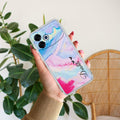 Customized Rainbow Silicon Case For Oppo F33 Pro 5G