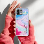 Customized Rainbow Silicon Case For Oppo - ShopOnCliQ