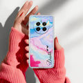 Customized Rainbow Anti Yellow Case For Realme 12 Pro 5G