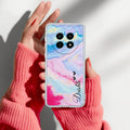 Customized Rainbow Anti Yellow Case For Realme 14 Pro Lite 5G
