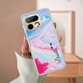 Customized Rainbow Silicon Case For Realme GT 7T 5G