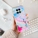 Customized Rainbow Silicon Case For Realme 12X 5G