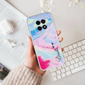 Customized Rainbow Anti Yellow Case For Oppo F29 5G