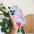 Customized Rainbow Silicon Case For Realme 12 Plus 5G