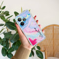 Customized Rainbow Silicon Case For Realme 12 Pro Plus 5G