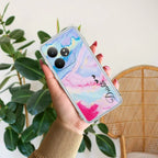 Customized Rainbow Silicon Case For Realme 12 Pro Plus 5G