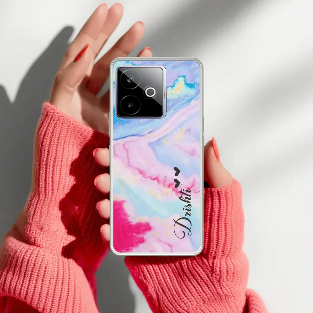 Customized Rainbow Silicon Case For Realme GT 7T 5G