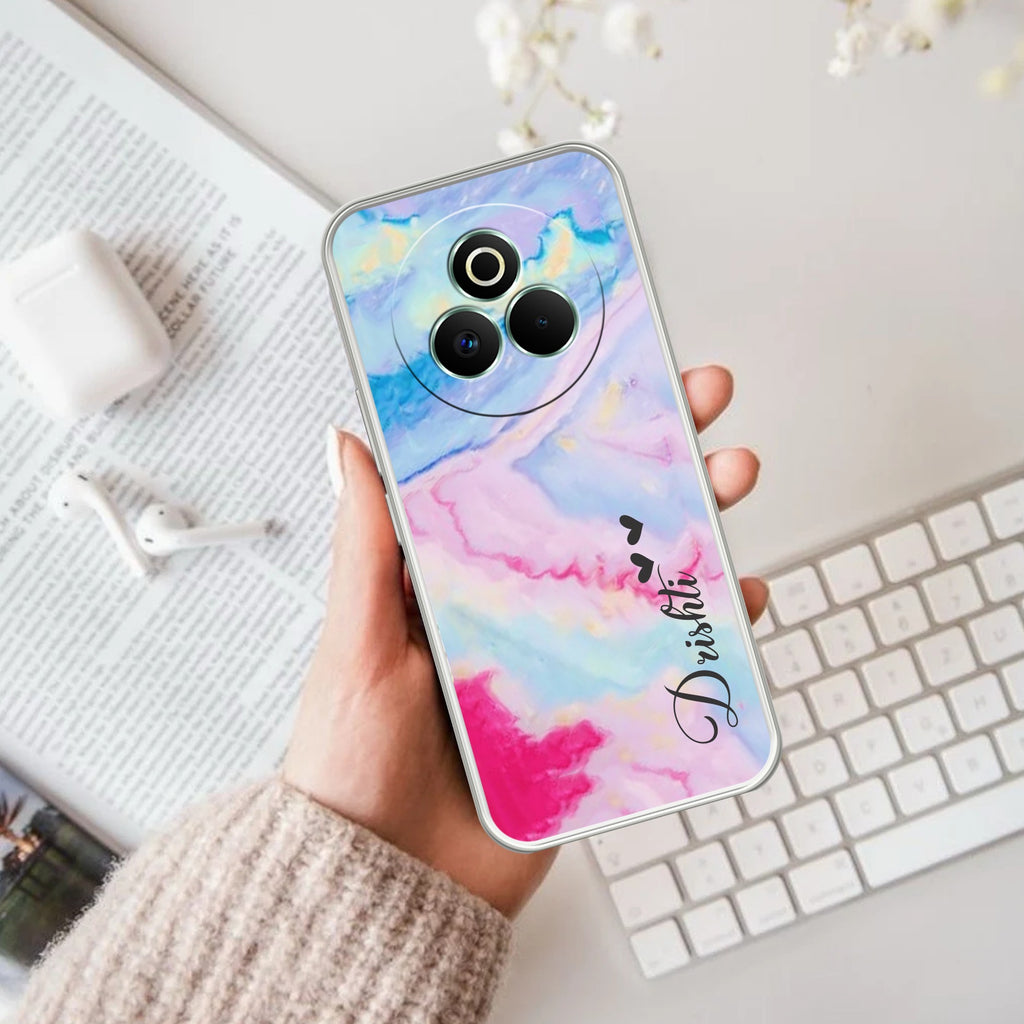 Customized Rainbow Anti Yellow Case For Realme P3 Pro 5G