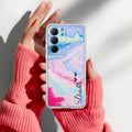 Customized Rainbow Silicon Case For Realme P3x 5G