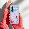 Customized Rainbow Silicon Case For Realme P4x 5G