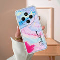 Customized Rainbow Silicon Case For Redmi 14C 5G