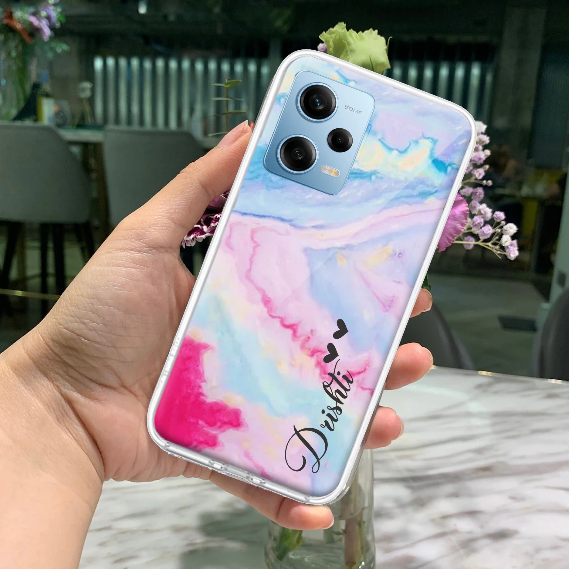 Customized Rainbow Silicon Case For Redmi/Xiaomi