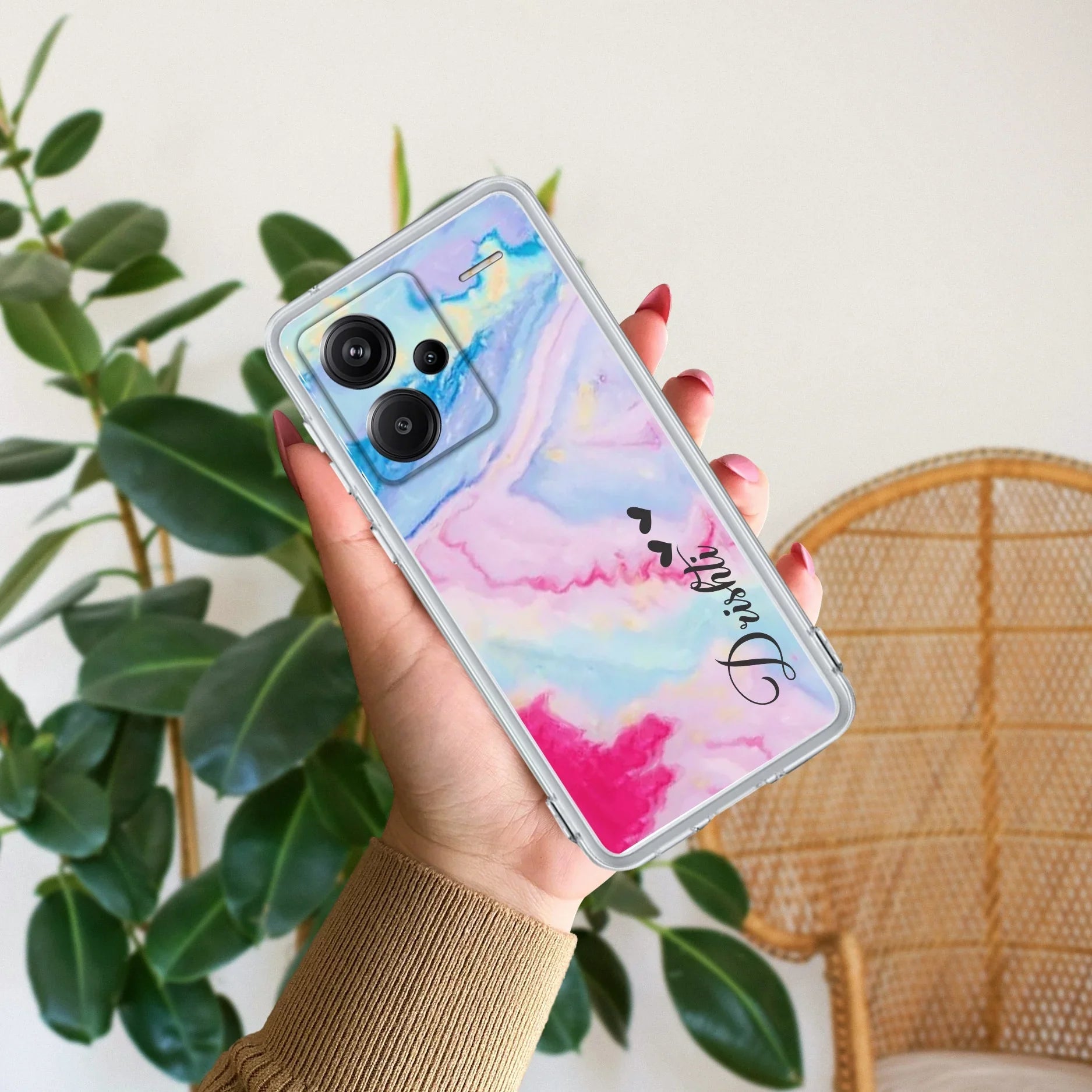 Customized Rainbow Silicon Case For Redmi/Xiaomi - ShopOnCliQ