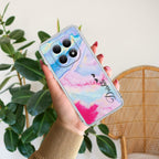 Customized Rainbow Silicon Case For Redmi Note 15 5G