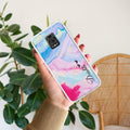 Customized Rainbow Silicon Case For Redmi Note 9 Pro / Redmi Note 9 Pro Max / Redmi Note 10 lite