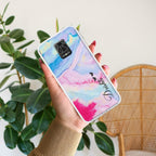 Customized Rainbow Anti Yellow Case For Redmi Note 10 lite