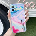 Customized Rainbow Silicon Case For Vivo T1 5G