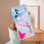 Customized Rainbow Silicon Case For Vivo V29E 5G
