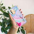 Customized Rainbow Silicon Case For Vivo Y19e