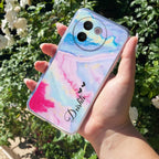 Customized Rainbow Silicon Case For Vivo T3 5G