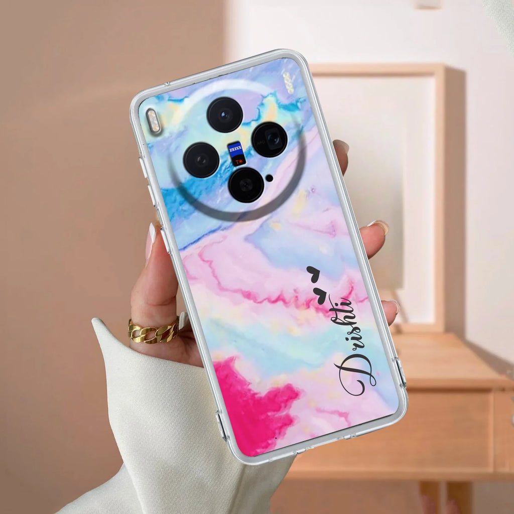 Customized Rainbow Silicon Case For Vivo - ShopOnCliQ