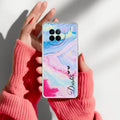 Customized Rainbow Anti Yellow Case For Vivo X90 Pro 5G