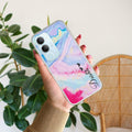 Customized Rainbow Silicon Case For Vivo Y29 5G