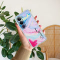 Customized Rainbow Silicon Case For Vivo Y300 5G