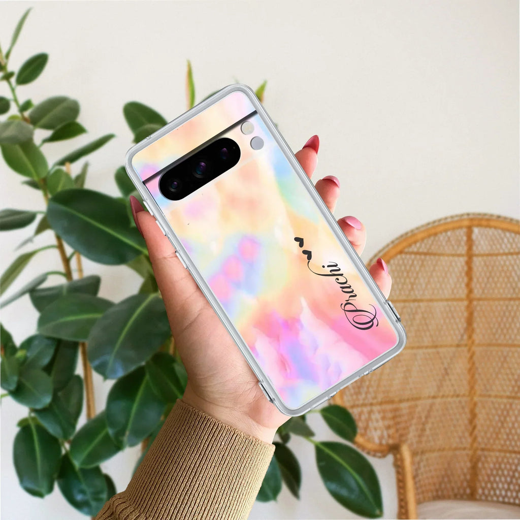 Customized Rainbow V2 Silicon Case For Google Pixel 8 Pro 5G