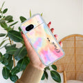 Customized Rainbow V2 Silicon Case For Google Pixel 8a 5G