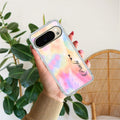 Customized Rainbow V2 Silicon Case For Google Pixel 10 Pro