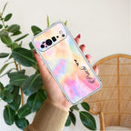 Customized Rainbow V2 Silicon Case For Google Pixel 10 Pro XL