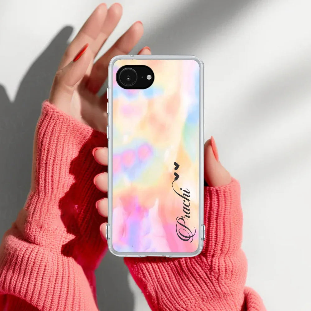Customized Rainbow V2 Silicon Case For iPhone - ShopOnCliQ